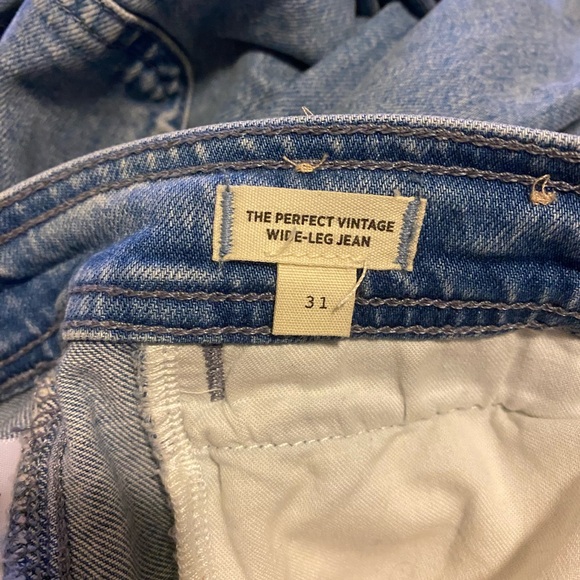 Madewell wide leg jeans - Picture 6 of 7